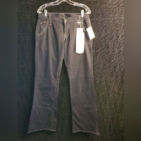 Lucky Brand Lil Maggie Botton Fly Size 12/31 NWT - Picture 1 of 9